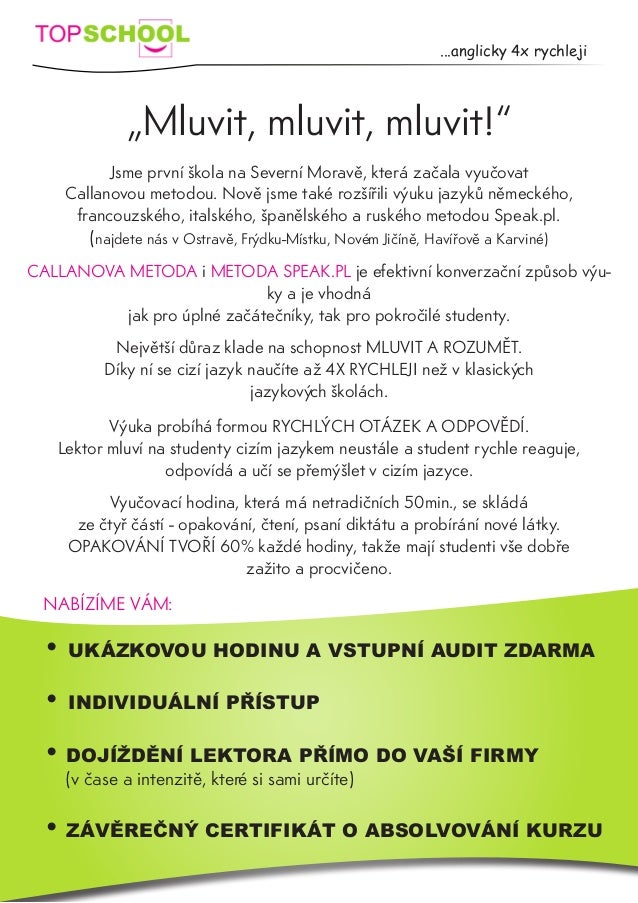 callanova metoda